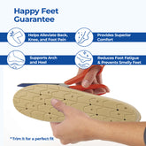 Dr Foot odor-fighting insoles - athletic shoes